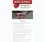Kleine Seitenvorschau von auto-schulz-pirna.de