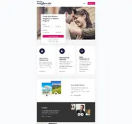 Kleine Seitenvorschau von kleine-singles.de