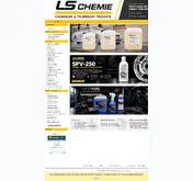 Kleine Seitenvorschau von ls-chemie.de