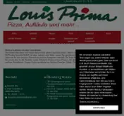 Kleine Seitenvorschau von louis-prima.de