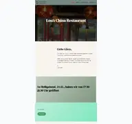 Kleine Seitenvorschau von lous-restaurant.de