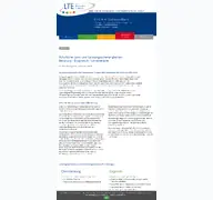 Kleine Seitenvorschau von lte-lerntherapie.de