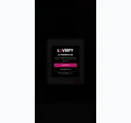 Kleine Seitenvorschau von loveify.de