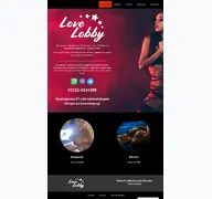 Kleine Seitenvorschau von love-lobby.de