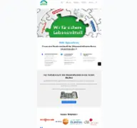 Kleine Seitenvorschau von bvlk-hygieneforum.de