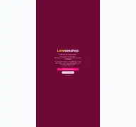 Kleine Seitenvorschau von lovesexshop.de