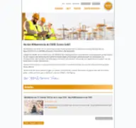 Kleine Seitenvorschau von bvmb-service.de