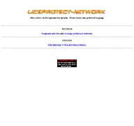Kleine Seitenvorschau von uceprotect.net