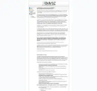 Kleine Seitenvorschau von bvmbz.de