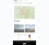 Kleine Seitenvorschau von wetternetz-hagen.de