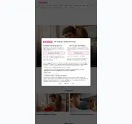 Kleine Seitenvorschau von love.womenshealth.de