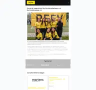 Kleine Seitenvorschau von refv.de