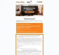 Kleine Seitenvorschau von wg-hennigsdorf.de