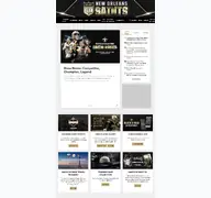 Kleine Seitenvorschau von neworleanssaints.com