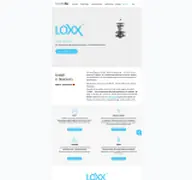 Kleine Seitenvorschau von loxx-produkte.de