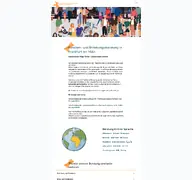 Kleine Seitenvorschau von ebffm.de