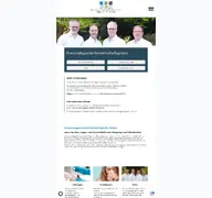 Kleine Seitenvorschau von lungenpraxis-rheine.de