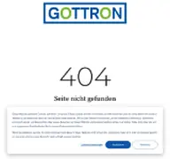 Kleine Seitenvorschau von lp.gottron-hygiene.de