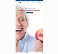 Kleine Seitenvorschau von zahnersatz.finanzfair.de