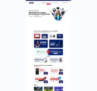 Kleine Seitenvorschau von exel.com.mx
