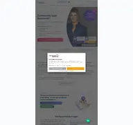 Kleine Seitenvorschau von zahnersatzsparen.de