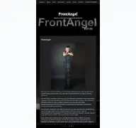 Kleine Seitenvorschau von frontangel-music.de
