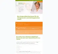 Kleine Seitenvorschau von zahnfee-magdeburg.de