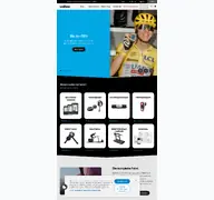Kleine Seitenvorschau von wahoofitness.com