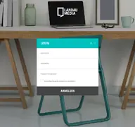 Kleine Seitenvorschau von login.landaumedia.de