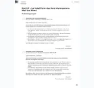 Kleine Seitenvorschau von lp.kant.de