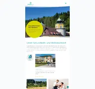 Kleine Seitenvorschau von optimamed-badwimsbach.at