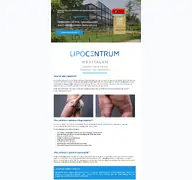 Kleine Seitenvorschau von lp.lipocentrum-westfalen.de