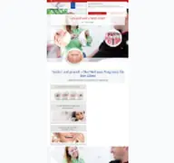 Kleine Seitenvorschau von zahngesundheit-mainz.de