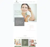 Kleine Seitenvorschau von luxbody.de