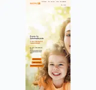 Kleine Seitenvorschau von zahnheilkunde-dr-nicko.de