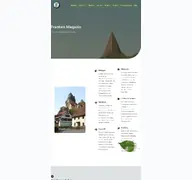 Kleine Seitenvorschau von franken-magazin.de