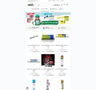 Kleine Seitenvorschau von retax-baustoffe.de