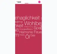 Kleine Seitenvorschau von frankhaustechnik.de