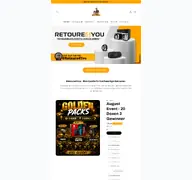 Kleine Seitenvorschau von retoure4you.de
