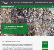 Kleine Seitenvorschau von bvse-entsorgergemeinschaft.de