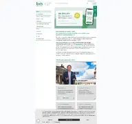Kleine Seitenvorschau von bvs-ev.de