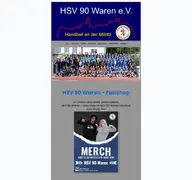 Kleine Seitenvorschau von hsv90waren.de