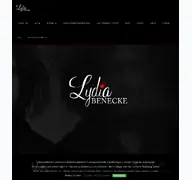 Kleine Seitenvorschau von lydiabenecke.de