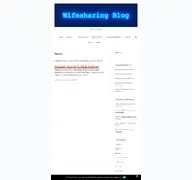 Kleine Seitenvorschau von wifesharing-blog.de