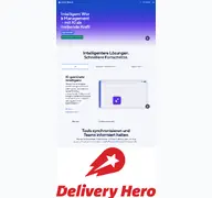 Kleine Seitenvorschau von smartsheet.eu
