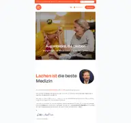 Kleine Seitenvorschau von humorhilftheilen.de