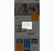 Kleine Seitenvorschau von bvss.de