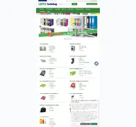 Kleine Seitenvorschau von lz-fachshop.de