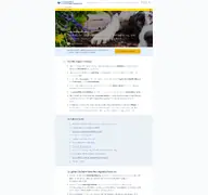 Kleine Seitenvorschau von hundehaftpflichtversicherungen-vergleich.de