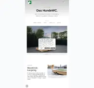 Kleine Seitenvorschau von hundewc.de